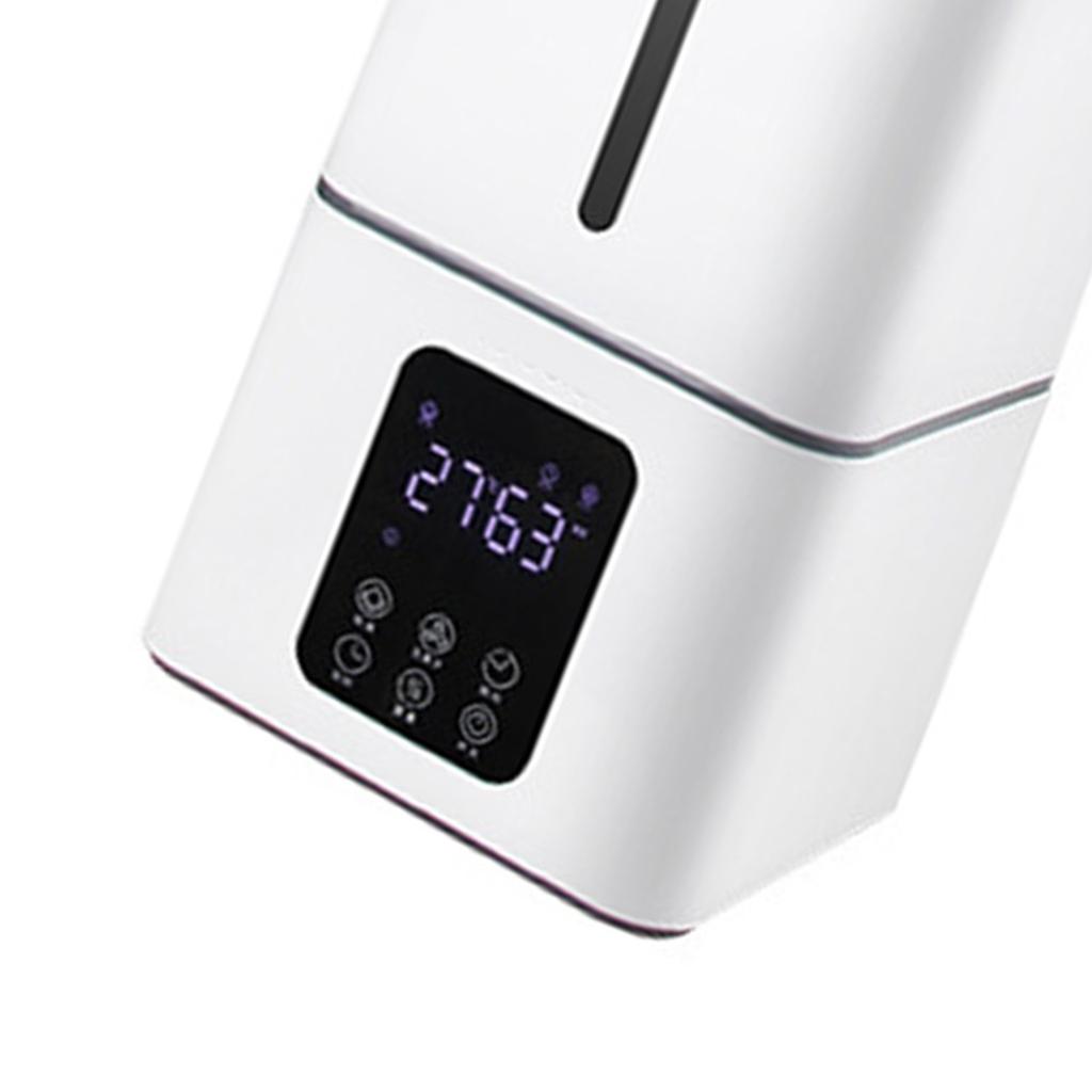 Industrial Humidifier 1500ml h Plastic Rapid Atomization Cool Mist Humidifier with 13L Water Tank for Greenhouse