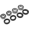 NICECNC Stalowe Łożysko i Gumowa Uszczelka Koła Przedniego Kompatybilne z Yamaha Raptor 700 2006-2026, Raptor 700R 2011-2026
