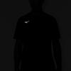 Training Wear Quick Dry Size S [Mizuno] T-Shirt, Sweat-wicking, Quick-drying, 32MAD025, Men's, Black,