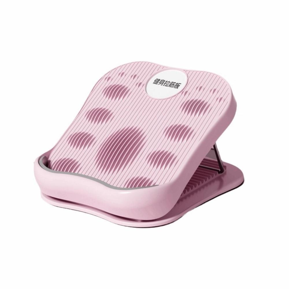 with Counter Stretch Board Solid Color Calf Stretcher Foot Stretcher  Exercise Tilt Ramp Pink Stretch Board