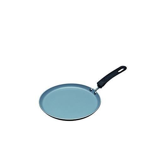 Poêle À Crêpes - Kitchen Craft - MCCPCER24 - Céramique Anti-adhésive - 24 Cm - Compatible Induction
