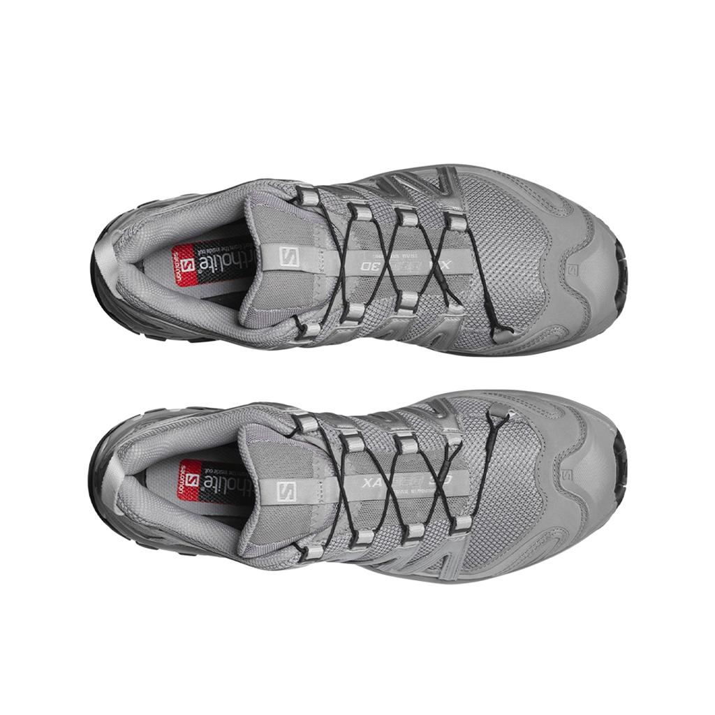 Salomon XA Pro 3D Alloy Silver Men Sneakers Grey Lunar-Rock L41617500