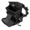 DRESS Tactical Leg Bag Airborne GRY Fishing Bag Backpack for Shore Fishing, Light Game, Run & Gun, Ajing, Multifunctional, Beginner Fishing Tool