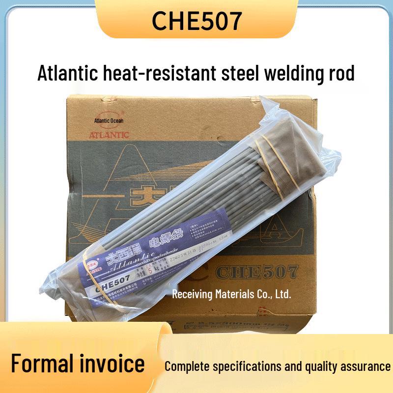 

Atlantic CHE507RH Certified E7015-G Welding Electrode for Heat-Resistant Steel 3.2mm Electrode 1kg