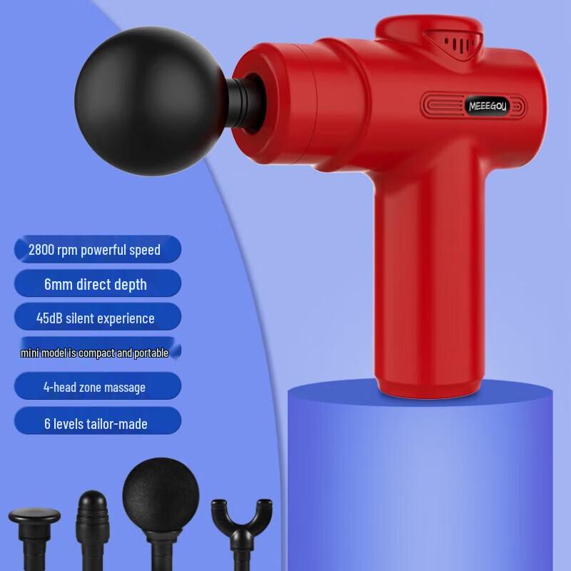 MEEE GOU MC529 Fascia Gun Personal Care Set