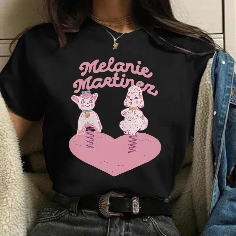 Футболка унисекс Y2k 90s Футболка Melanie Martinez Женская футболка Смешная унисексга Японская аниме футболка Женская одежда с комиксами