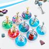 Nail Art Practice Base Resin Display Stand with Sea Shell Designs for Manicure Training Nail Artists Practice Base