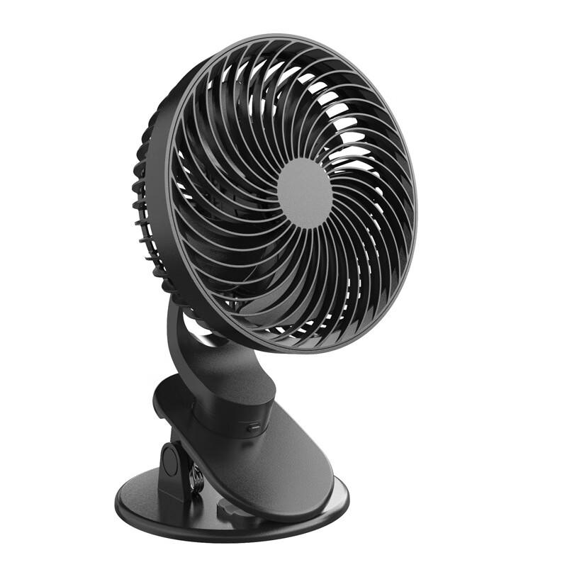 

Jia Xiu 6-inch Rechargeable Portable Clip Fan