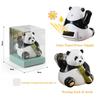 New Car Decoration Solar Energy Decoration Shaking Head Doll Cute Panda Shape Decoration Gift Creative Interior Automotive