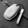 Shell Protection Bag Holder Suede Leather Car Remote Key Case Cover For New Bentley Flying Spur Continental GT Bentayga Mulsanne sdwg2