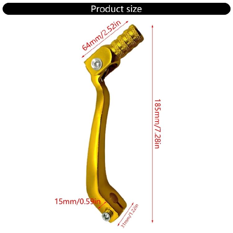 Aluminum Alloy Gear Shifter Lever Suitable For Motorcycle And ATVs Comfort And Enhanced Riding Experience Unique Styling
