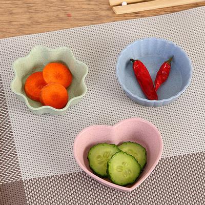 Household Mini Plastic Sauce Tray Tableware Kitchen Picnic Small Plate