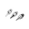 3Pcs 0.2/0.3/0.5mm Airbrush Nozzle Airbrush Accessories  Airbrush Replacement Maintenance