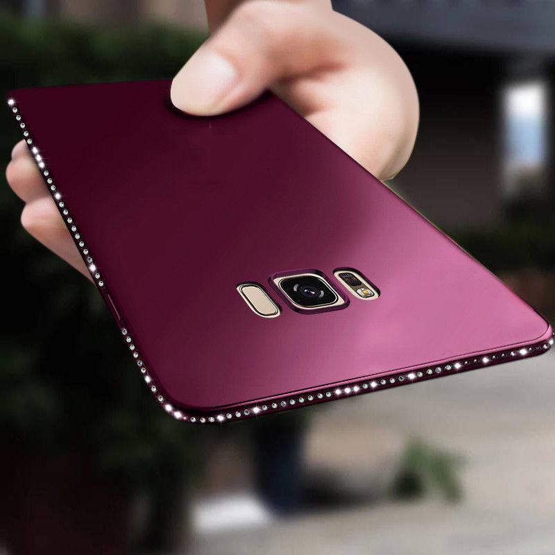 Bling Glitter Crystal Soft Tpu Case Cover For Galaxy S9s8 Plus