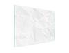 GLAS-SCHNEIDEBRETT 40x30 WEISS