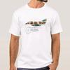 Argentine Air Force A-4C Skyhawk Attack Aircraft T-Shirt 100% Cotton O-Neck Short Sleeve Summer Casual Mens T-shirt Streetwear
