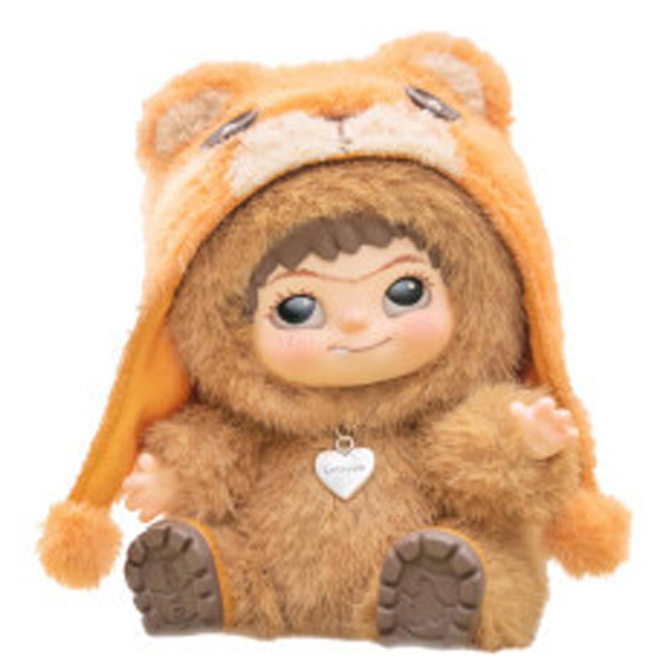 Wakuku Fuzzy In Fashion Fun Party with Box Cute Wakuku Figure Action Box Mystery Cute Doll Bag Pendant Doll Surprise Gift Toy