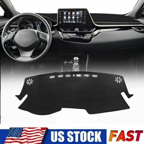 Non-Slip Dashmat Dashboard Cover Mat Car Interior Pad For Toyota C-HR 2016-