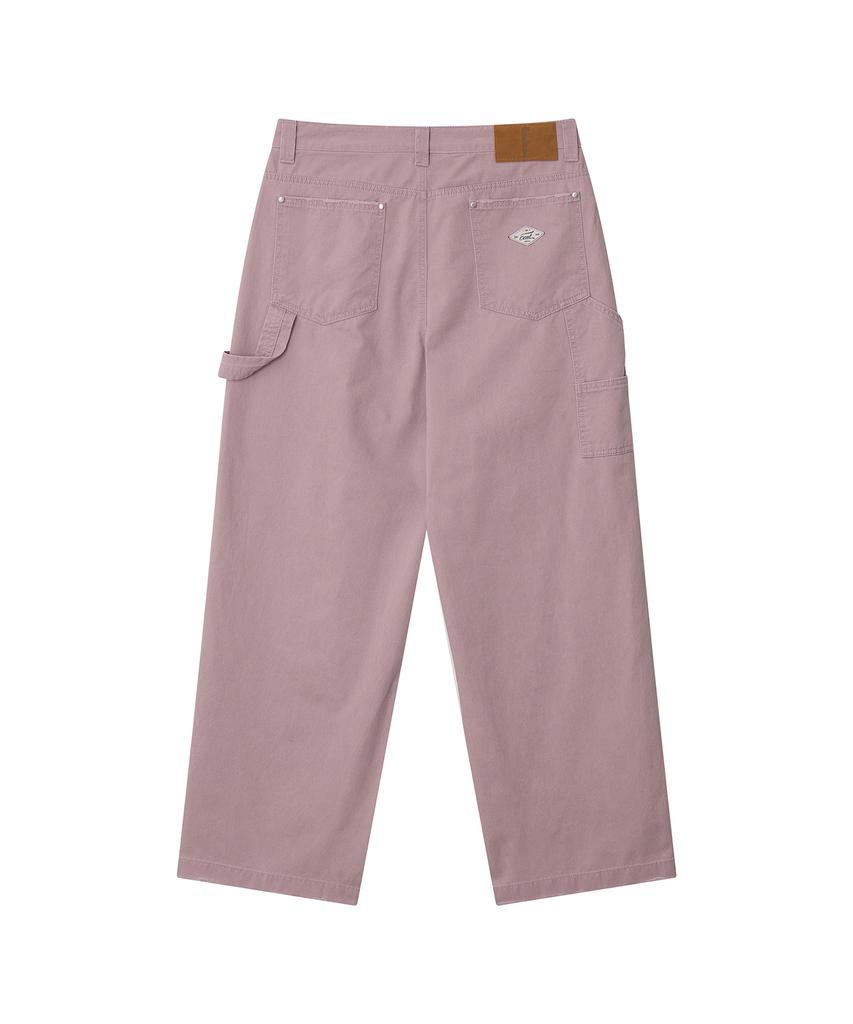 Iuteu Color Carpenter Pants / Pink