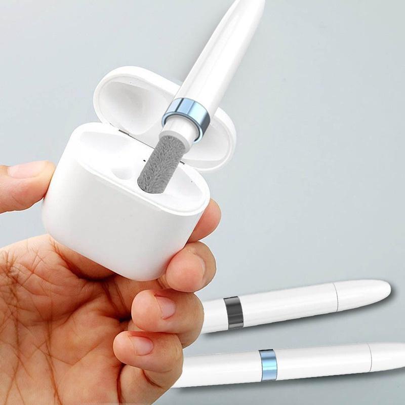 New Upgraded Multi-purpose Keyboard Cleaning Brush Wireless Headphones Cleaning Pen Cleaner Tools Fit for Apple Airpods 1/2/3