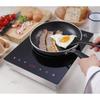 Aluminum Frying Pan With Non-Stick Teflon Platinum Professional Coating, - Hendi 621134