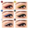 Pearlescent Color Eyeliner Waterproof Long-lasting Non-smudge Bright Shiny Sequin Diamond Liquid Eyeliner