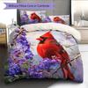 Cartoon Pattern Bedding Quilt Set Quilt Cover Pillowcase Home Decoration Birthday Gift (1 * Duvet Cover + 2 * Pillowcase, Without Core)