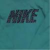 Nike T-Shirt With Large Printed Logo Round Neck Pullover Long Sleeve Kids Tops Green 822507-390
