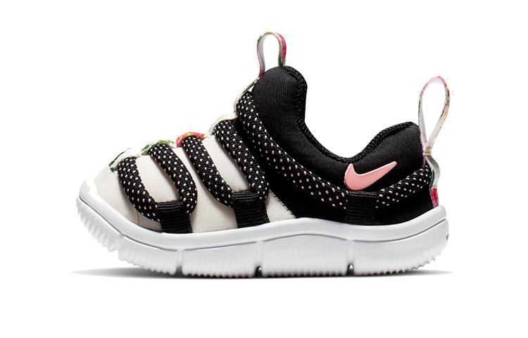 Nike Novice Low top Toddler Shoes Black Pink Infant And Toddler BQ5290-100 27