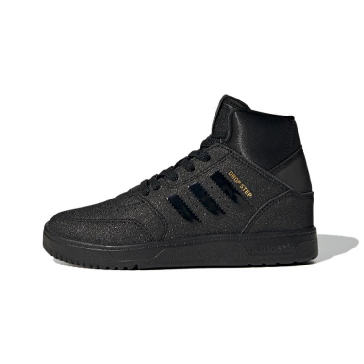 

Adidas Originals 360 C High top Kids Skateboarding Shoes Black Children Aged 3 7 Years Old FW3155 28
