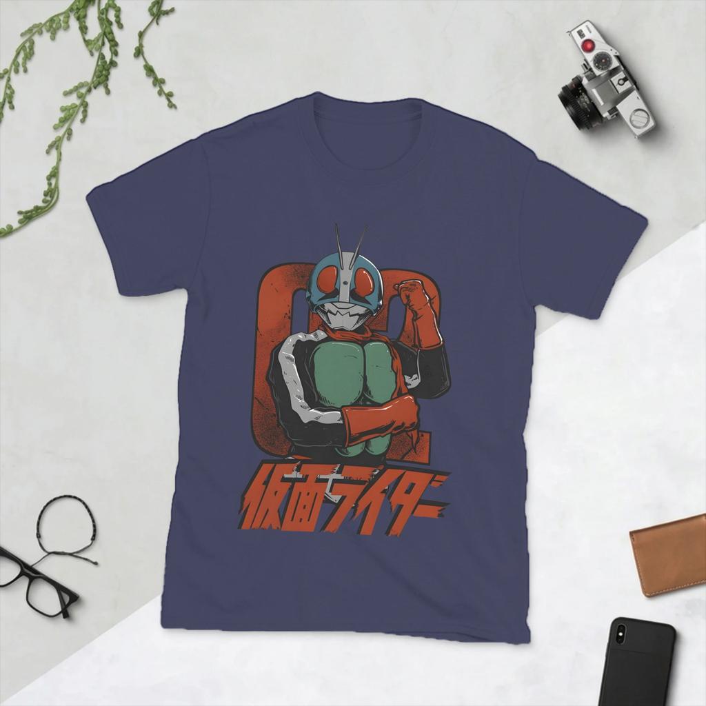 KAUnisex RIDER NIGO Unisex T Shirt  Vintage Tee Shirt Short Sleeve Crewneck TShirt 100 Cotton New Arrival Clothing