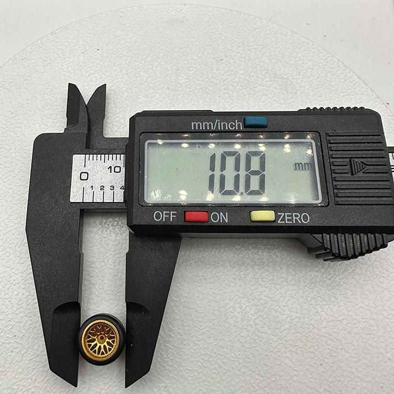 Yenilikçi Abs Temel Modifiye Parçalar Araç Oyuncak Hotwheels Tomica Mini Gt İçin 1 Set 1/64 Model Araba Lastikleri Kauçuk Lastikli