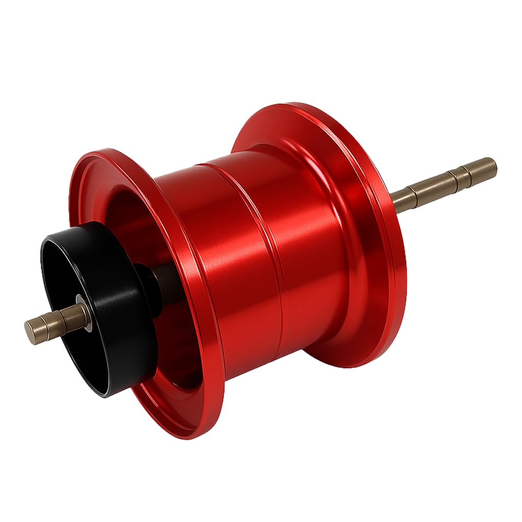 

VISPREA Сменная мелкая шпуля для Daiwa Tatula и 80XH Кастинговая для легких металлов Запасная часть для приманок YU435 80, 80H, Катушек, Приманок,