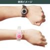 Tabata Score Counter Golf Golf Round Watch Score Counter III Skeleton Blue GV0903 SBL Watch, Supplies,