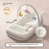 Anti-vomiting Nursing Pads Slope Mat Newborn Spill-proof Choking Milk Bed Middle Bed