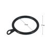 12/24pcs Metal Curtain Rings Hanging Hooks For Curtains Rods Pole Voile  Heavy Duty Rings Fit Up To 25 TO 37 Mm Curtain Rods