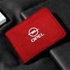 Car Driver License Wallet Holder Business Credit Card Cover Purse Bag For Opel Corsa Astra Insignia Vectra Zafira Meriva Mokka