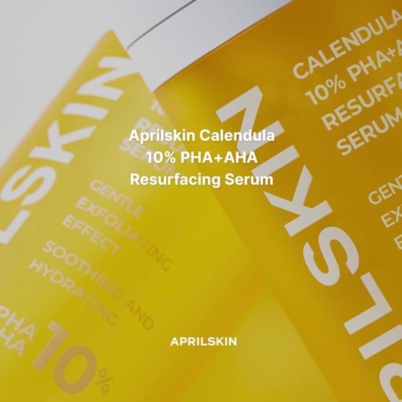 Aprilskin Calendula 10% PHA+ AHA Resurfacing Serum 30ml