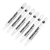 1/12Pieces Permanent Marker 2mm Fine Tip For Painting on Stone Wood Plastic Ceramic Glass Paper Leather Clothes Metal
