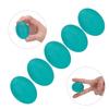 5pcs Oval Shape Elastic Hand Grip   Wrist Finger Strength Training Exercise