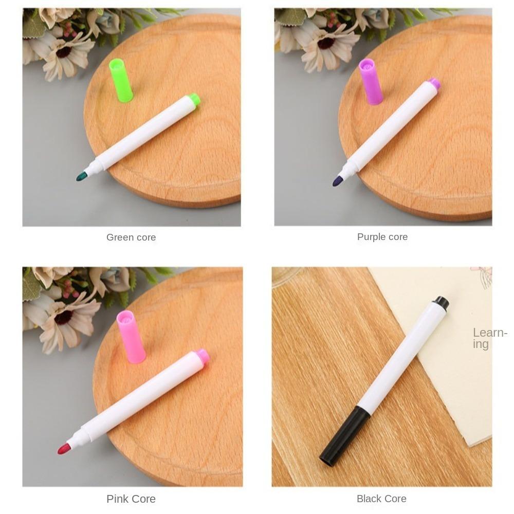 Erasable Art Painting Markers Pens Water-based Multicolor Markers Pens Set  School