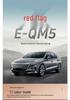 2025 Hongqi EQM5 Breathable Full Coverage Car Seat Covers, Special Fit for Model 610km PLUS.
