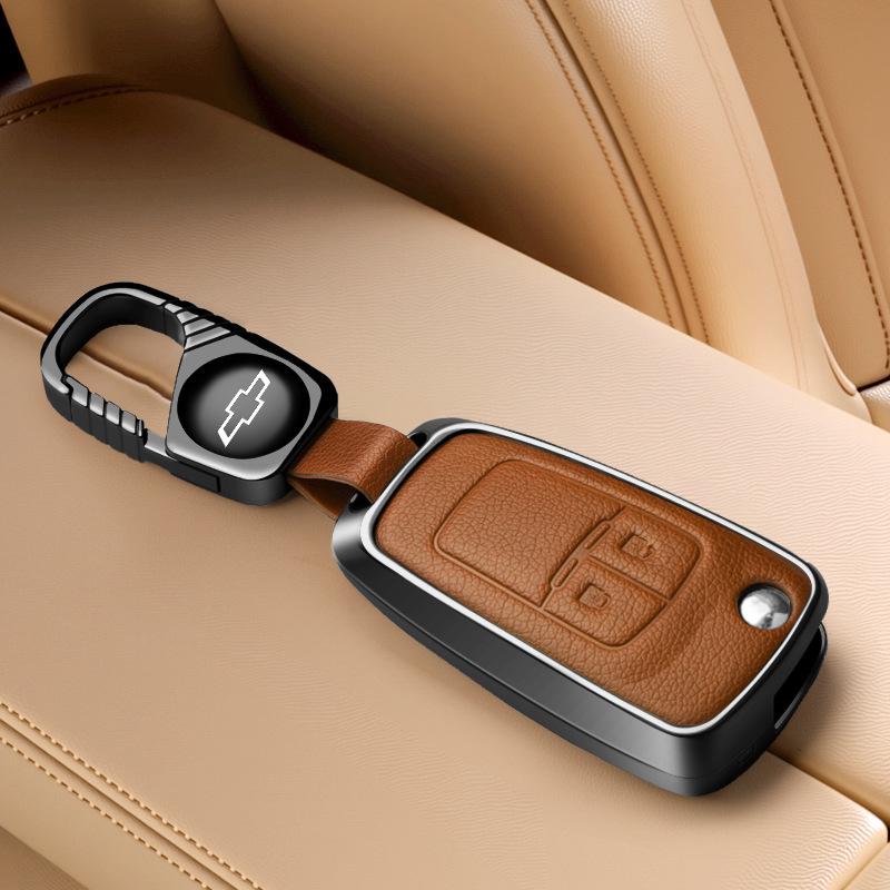 Key Fob Shell for Chevrolet: Fits Kovoz, Cruze, Koroze RS, Malibu, Trax