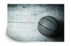 Photomural Basketball Ball On A Background Of Boards Smooth Vinyl 360x240