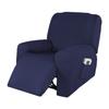 Recliner Living Sofa Cover For Living Room Room Area Elastic Reclining Chair Cover Protection All -Inclusive Lazy Boy Relax Armchair Cover