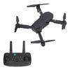 E88 4 Axle Aerial Quadcopter HD Double Camera High Resolution Flipping Folding RC Drone Black