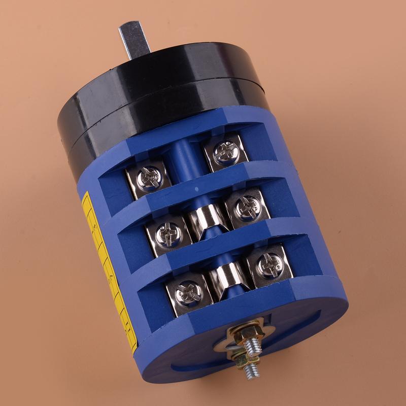 

40A EN60947-1 1EC943 Tire Changer Machine Motor Forward Reverse Turn Table Pedal Control Switch