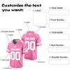 Maillots de football personnalisés Nom et numéro d'équipe imprimés personnalisés Uniforme de sport pour hommes, femmes et jeunes