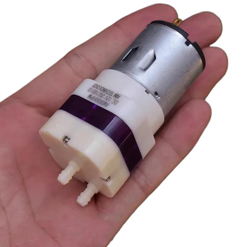 DC 12V Mini Peristaltic Pump - Small Dosing Pump for Aquarium & Lab Applications 12V&CN