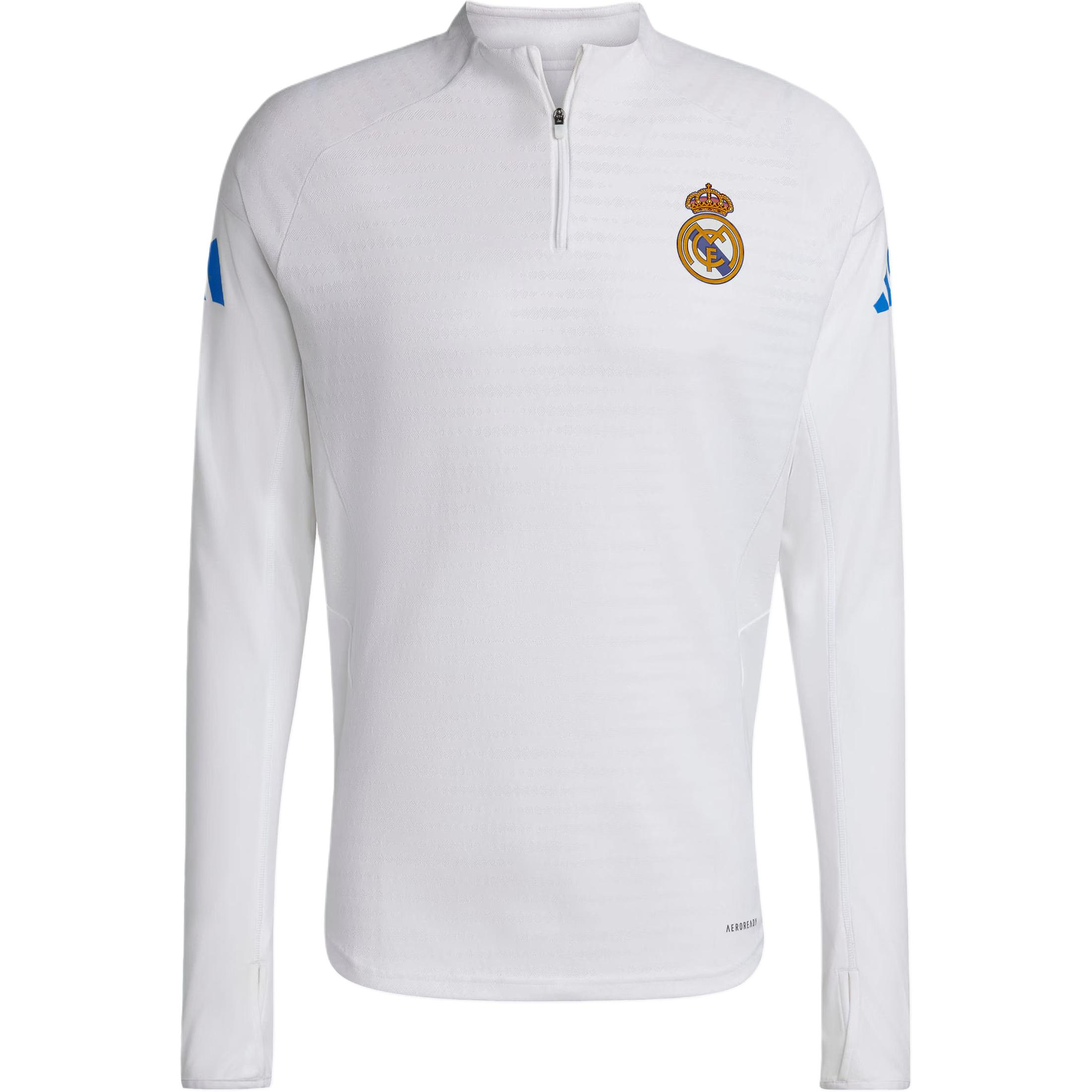 

Adidas Real Madrid SS25 Tiro 25 Pro Top Player Edition Quick-Dry Training Slim Fit Long Sleeve Football Shirt Men tops JP4020 M